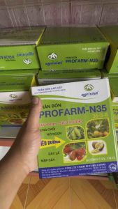 (1kg) Phân bón NPK 35-5-8 PROFARM N35 - Giúp cây bùng chồi nhanh xanh lá lớn trái hạn chế vàng