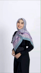 PROMO - ALANA SCARF: Jilbab Hijab Kerudung Dewasa Segiempat Daily Simple Mewah Terbaru