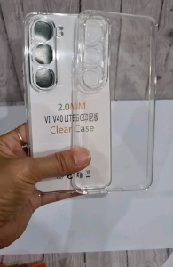 Softcase Clear Case Vivo V40Lite 5g - Silikon Clear Case Premium Untuk Vivo V40Lite 5g