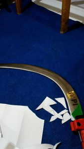 Egrek Pi Orostec Siap Pakai Tanpa Asah Lengkap