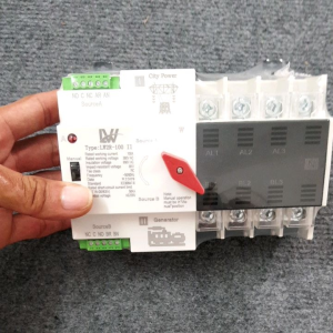 Bộ ATS 100A 3 pha 4P hãng LW Type: LW2R-100A II