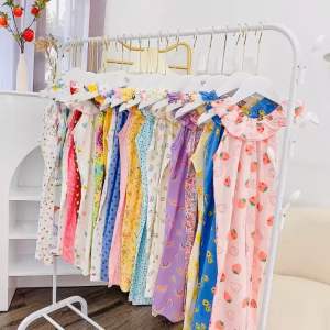 JanElla’s JUMPSUIT ROMPERS (2 to 7 Years Old) for KIDS GIRLS 100% Cotton Made in Vietnam