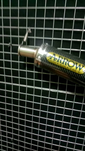 SILINCER KNALPOT 2 TAK ARROW UNTUK MOTOR RX-KING FORCE 1 FIZ R NINJA 2 TAK R RR SS