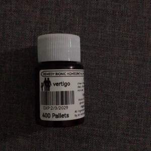 Vertigo Homeopathic / Motion sickness/ Dizziness / Tinnitus/ migraines inner ear balance