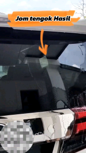 [Magic 101] Pengkalis Hujan 150ml / Magic101 Rain Repel Glass Water Repellent 150ml glass coating (Special offer)