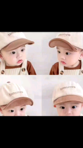 Topi Anak Bayi Balita Topi Baseball topi penutup kepala bayi bordil tomorrow promo new