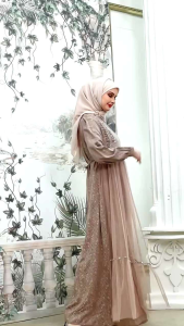 Ethica Gamis Cantik dan Elegan Kagumi 349
