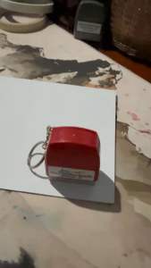HA 13X33 MM PERSONALIZED STAMP