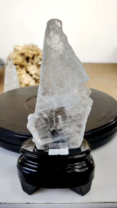 Natural High Grade Brazil Gypsum Selenite Crystal Ornament SLG26 #Selenite