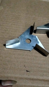 (GROSIR) ffc15 dismil kipas atau pisau gilingan tepung dismil ffc 15 grosir