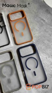 MAGIC MASK PREMIUM CASE | SOFT FEEL CASE WITH MAGNETIC for 17 PRO MAX/17 PRO/17/16 PRO MAX/16 PRO/16 PLUS/16/15 PRO MAX