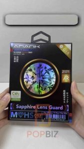 ANANK sapphire ar lens camera protector for ip17 pro max/ ip17 pro/ ip16 pro max / ip16 pro