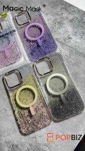 MAGIC MASK premium case | starry color case with magnetic for iP 18 17 16 15 Series