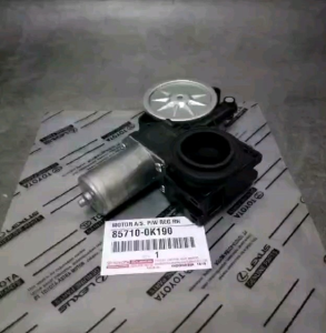 Motor Power Window Kanan Asli Innova Reborn & Fortuner Vrz