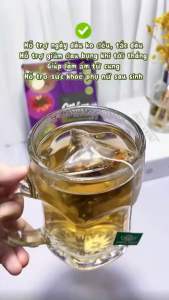 Trà mâm xôi ( 30 pack ) tea herbal