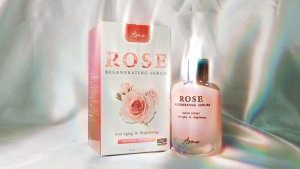 เซรั่มชะลอวัย ฟื้นฟูสภาพผิว ผิวกระจ่างใส ลดการเกิดสิว สูตรกุหลาบ ASMA Rose Regenerating Serum 30ml