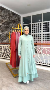 SITHARA ONE SET (FREE HIJAB N010) ✅ Nadheera Luxury