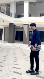 COUPLE TENUN RAYYA MIDNIGHT DRESS KONDANGAN PASANGAN - PREWEDDING