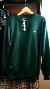 SWEATER CREWNECK REBELION DISTRO BAHAN BERKUALITAS LOGO BODRID DI JAMIN MURAH COD BISA BAYAR DI TEMPAT
