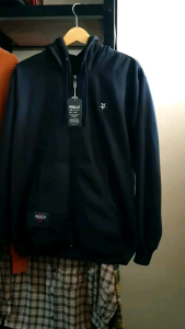 JAKET HOODIE SWETER ZIPPER REBELION LOGO BORDIR BAHAN TEBAL BERKUALITAS DI JAMIN MURAH COD BISA BAYAR DI TEMPAT