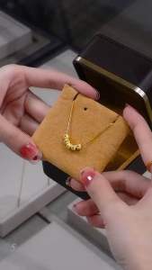 T99 (Beli 2 dapat bonus) COD Gelang bola kecil Rejeki lucu titanium wanita