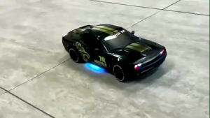 Xe Điều Khiển RC Mini Drift FQD 10 Có Gyro Servo lái Mustang BlackHaw 1:20 phiên bản nâng cấp chạy nhanh Drift mượt có điều tốc full chức năng