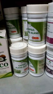 EZA Herba Natural Ektrak Alang Alang 60kp | Darah Tinggi | Kapsul Alang Alang EZA