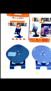 Stand holder Hp metal Rotary 360° Besi Stainless - dudukan Handphone Besi 360 derajat- phone holder