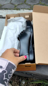 D&F DT-01 | Sepatu Wanita Tali Hak Datar Sepatu Fletshoes Wanita Tali Model Terbaru