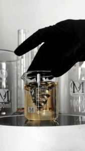 HYBRID INSPIRED PERFUME BY MDROPLET code BACCARAX W001