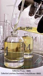 HYBRID INSPIRED PERFUME BY MDROPLET code VANILLAX G001