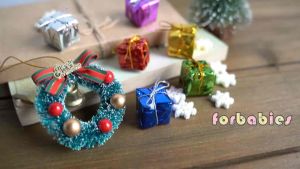 12pcs gift design christmas decorChristmas tree decorationsChristmas ornamentpendant