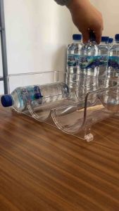 Tempat Penyimpanan Minuman Praktis: Organizer Rak Dapur & Tempat Penyimpanan Botol Minuman