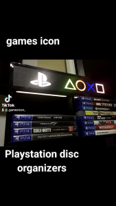 The Ultimate Guide to Game Accessory Organizers: Focus on PS4 CD Holders & Icon CD Storage