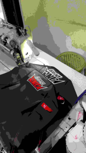 kulit jok KINGDRAG BORDIR premium