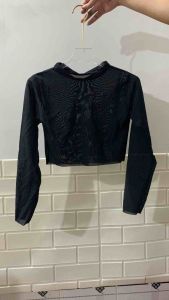 Áo lưới tay dài croptop phối đồ nữ hoặc bikini nữ xinh Bikini SG