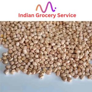 ถั่วลูกไก่ดิบ White Chick Pea Chana Kabuli Chana M Indian Grocery ขนาด 500 กรัม