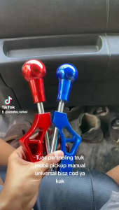 Tongkat Persneling Truk Mobil Pickup Manual Universal Cocok Untuk Baut 14 dan 17 Bisa Diatur Panjang Pendeknya 20-30cm Free Kunci L
