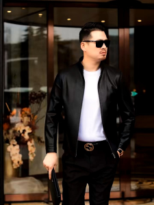 Jaket Kulit Pria Jaket Kulit Domba asli original