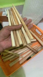 pipa cangklong once marlin panjang 15cm natural padet tahan pecah