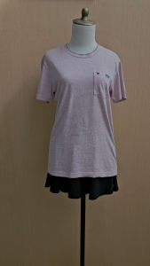 atasan kaos wanita pink BALENO cewek M lengan pendek santai
