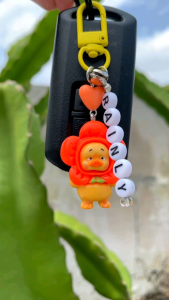 Keychain Upset Duck | Gantungan Kunci Upset Duck | Bag Charm Upset Duck