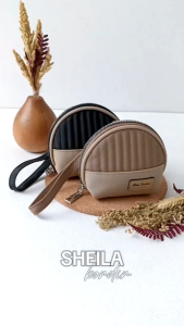 GFR - Sheila Bordir By Biru Tsabita Dompet koin/Dompet mini wanita simpel/murah bahan chocoly anti air