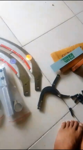 Egrek Super King Stainless & Black Tiger Steinles Original Malaysia: Tajam dan Tahan Lama