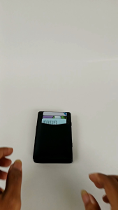 Dompet kartu dan uang pria/wanita masakini unik dengan penyimpanan uang di jepit karet aman nyaman saat digunakan