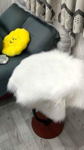 Thảm lông lót bàn trang điểm thảm lông lót kệ tủ thảm chụp hình sản phẩm