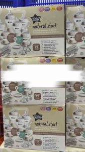 Bình sữa (Nhựa PP) Tommee Tippee Natural Start chống đầy hơi 150ml/260ml