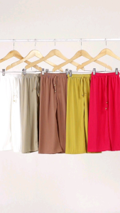 Kulot Knit HW Anak Usia 1-12 Tahun (COD) - Material Knit Premium - Celana Comfy dengan 4 Size & 7 Pilihan Warna