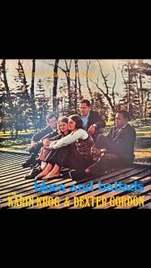 Vinyl LP - Some Other Spring Blues And Ballads by Karin Krog & Dexter Gordon (Japan, 1977) - VG++ - 850 ฿