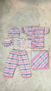 6in1 White base Set For your Baby